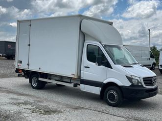 mercedes-benz sprinter 516 516 cdi макси, клима, борд