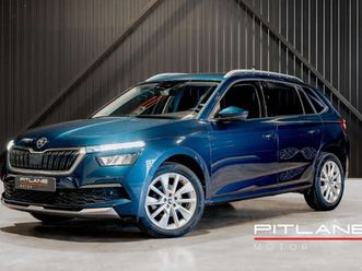 skoda kamiq 1.0 tsi edition style carplay sieges chauf led