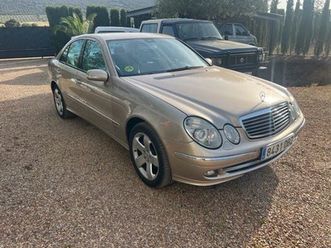 mercedes-benz - clase e