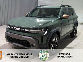 dacia duster hybrid 140ch 4x2 bva extreme pack city techno hiver (- 10%)