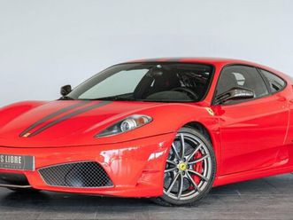 ferrari f430 scuderia v8 510ch