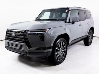 used 2025 lexus gx 550 luxury