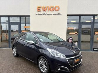 peugeot 208 generation-i 1.6 bluehdi 100ch allure distribution ok disques-plaquettes-pneus neuf