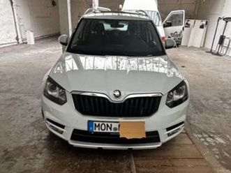 skoda yeti 1.4 tsi 110kw 4x4 ambition outdoor style