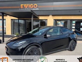 tesla model y electric 300 60kwh standard-range bva