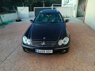 mercedes-benz - clase clk