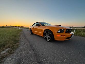ford roush mustang gt - 4.6l kompressor v8