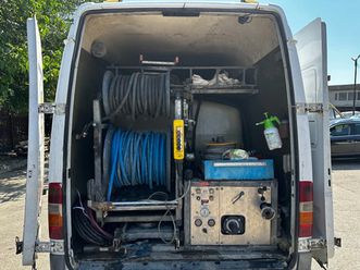 mercedes-benz sprinter канали отпушване