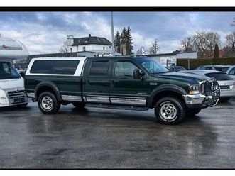 ford f350 7.3l td 4x4 leder klima long bed doppelkabine tüv neu