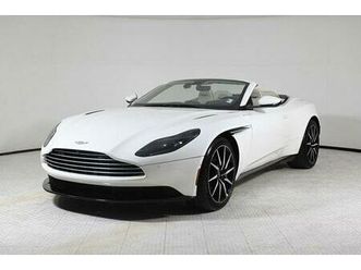 certified 2022 aston martin db11 volante