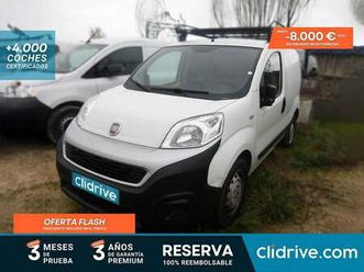 fiat fiorino comercial cargo n1 1.3 mjet 70 kw (95 cv) sx