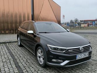volkswagen passat b8 alltrack żory • olx.pl