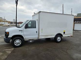 2014 ford e350 box truck