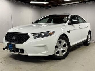 used 2018 ford sedan police interceptor base