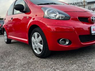 aygo 1ª serie aygo 1.0 12v vvt-i 5 porte sol gpl