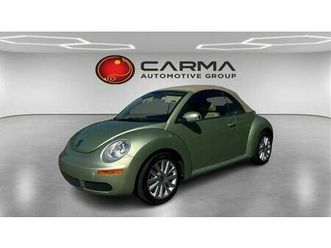 used 2009 volkswagen new beetle s