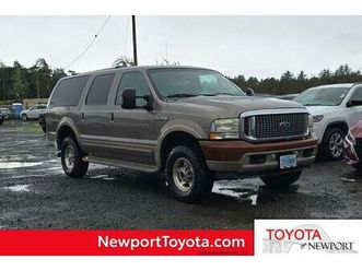 used 2004 ford excursion eddie bauer