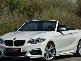 bmw série 2 m235i xdrive cabriolet 326 ch échappement m performance