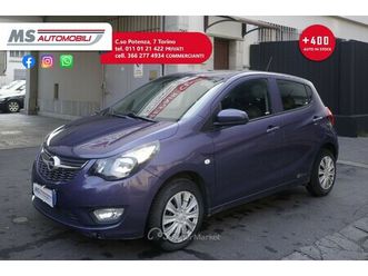 opel karl 1.0 73 cv gpl innovation unicoproprietario