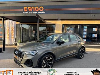 audi q3 45 tfsie 245ch hybrid s line s-tronic bva