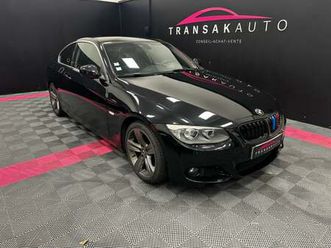 bmw serie 3 coupe e92 lci 320d 184ch luxe