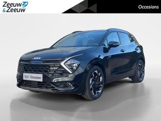 kia sportage - 1.6 t-gdi mhev gt-line | navigatie | elektrische stoel verstelling | stoel verwarming voor