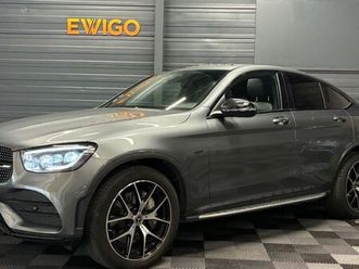 mercedes glc coupé classe 2.0 300 e 320h 210 eq-power phev hybrid amg line 4matic 9g-tronic bva