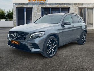 mercedes glc classe 3.0 43 365 amg 4matic 9g-tronic bva toit ouvrant pano caméra 360° son burmester régulateur adaptatif
