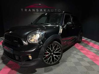 mini countryman r60 218 ch all4 john cooper works / superbe etat / rien a prevoir