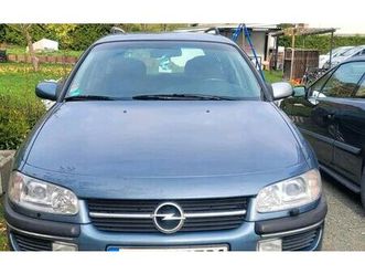 opel omega b caravan