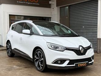 renault grand scenic iv 1.7 blue dci 120 intens 7 places attelage camera carplay