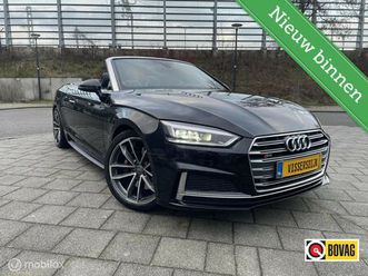 audi s5 - 3.0 tfsi quattro pro line plus cabrio