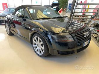 audi tt roadster 1.8 t 20v