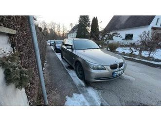 bmw bmw 520d/edition exclusive