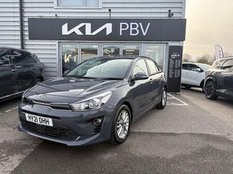 2021 kia rio 1.0 t-gdi 2 dct