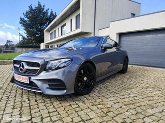 mercedes-benz e 220 d amg line