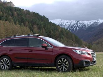 subaru outback 2.0d-s exclusive navi cvt