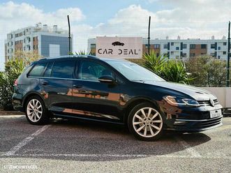 vw golf variant 1.6 tdi highline dsg