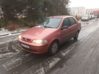 fiat albea * 1.2 lpg jarocin • olx.pl