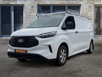 ford custom transit 280 2.0 ecoblue 135 l2h1 trend prix ttc 2mains-galerie-car play-radars av ar- attelage
