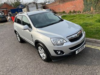 2011 (11) 2.2 cdti exclusiv 5dr [2wd]