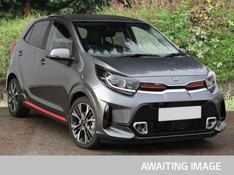 2021 kia picanto 1.0 t-gdi gt-line
