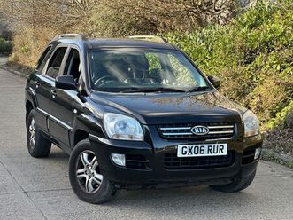 2006 kia sportage 2.7 xs
