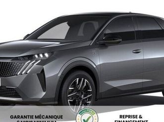 peugeot 3008 hybrid 145 bva e-dcs6 gt (- 29%)