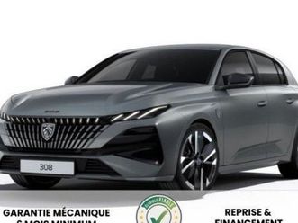 peugeot 308 hybrid 145 bva e-dcs6 gt (-21%)