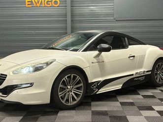 peugeot rcz 2.0 hdi 163ch sièges chauffants à mémoire entretien et distribution jour
