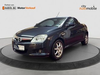 opel tigra twin top basis/cabrio/klima/pdc/aux/shz