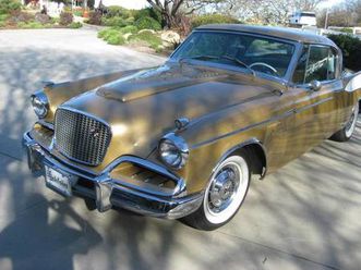 1957 studebaker goldenhawk