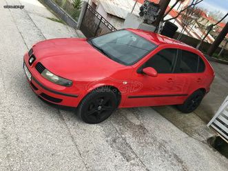 seat leon 2005 1.6 sport s' 120hp clima