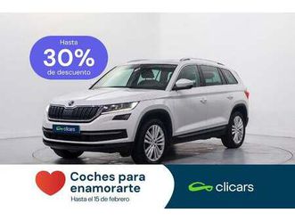 skoda kodiaq 2.0tdi ab tech style 4x4 dsg 140kw